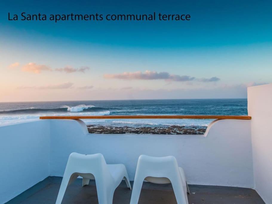 Weybeach1 -Shared Terrace,Ocean View,Sea Frontline Ла Санта Екстериор снимка