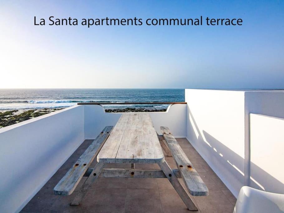 Weybeach1 -Shared Terrace,Ocean View,Sea Frontline Ла Санта Екстериор снимка